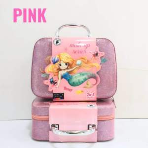 Siren Makeup Kit Non-toxic Real Makeup for kids - Blue Elephant ph
