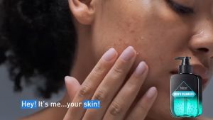 Sabun Pemutih-Wajah Pria Permanen Face Facial wash Sabun cuci muka Sabun Pembersih Wajah Pria 150ml Face Cleansing