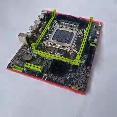 เมนบอร์ด ATERMITER X79 D MICRO ATX LGA 2011 WORKSTATION SERVER ...