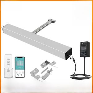 Electric Chain Drive Remote Control Intelligent Window Opener Fire Safety Integration Exhaust APP Smart Window Machine