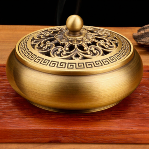 ALLKODO | Indoor High Quality Pure Copper Incense Burner