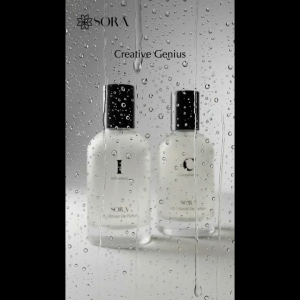 SORA Bundling Creative Genius I+C - Parfum Pria Kreatif 50ml Extrait De Parfum