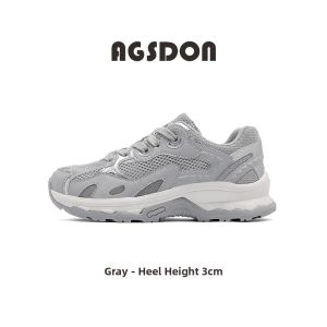Agsdon | Popular Breathable Summer Ladies Dad Shoes 2026 New Casual Sport Shoes