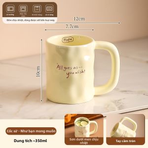 Mr.Snail | Cốc Sứ Quà Tặng Gia Đình Cho Cặp Đôi