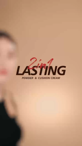 O.TWO.O SC067 Air Cushion 2 in1 Cushion Foundation & Setting Powder 24H Long-lasting Oil-Control 3 Shades