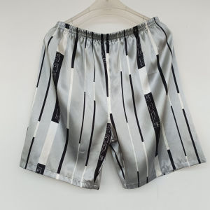 Quần Short Lụa Nam Mùa Hè Cỡ Lớn Quần Ngủ Ngắn Quần Năm Điểm Quần Bó Quần Ngắn Thường Ngày Quần Áo Mặc Nhà