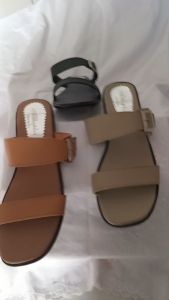 Sandal Wanita Teplek Kokop Cantik || Sandal Kokop Terbaru Teplek Wanita Ban Dua