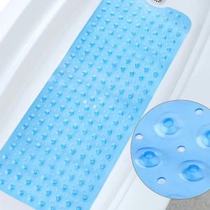 Extended Anti-Slip Bath Mat with Suction Cups 100x40cm