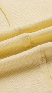 [KOREAN BRAND - VANILLA KNIT] Mellow Cap Sleeve Knit - Korean Style