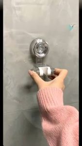 Mobile Suction Cup Showerhead Bracket: A No-Punching Solution