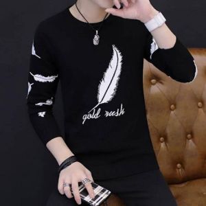 👩‍❤️‍👨garish aloba pin T-shirt lengan T-shirt man new sweater⭐⭐⭐