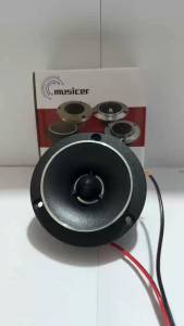 MUSICER BDTW-102S/HDTW25-17/HDTW25-18/HDTW25-19/HDTW25-20 Bullet type Titanium Tweeter 4-8 Ohms 700W WIth Capacitor