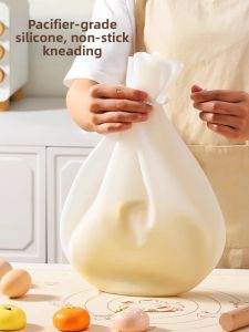 Food Grade Silicone Kneading Bag Dough Rising Bag Rolling Mat