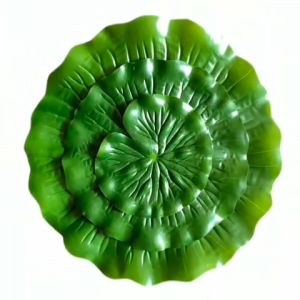 Nurm Artificial Leaf Lotus leaf Simulation Leaf for Hawaiian Theme Party Decorations Home garden