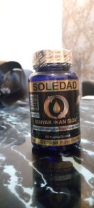 minyak ikan sidat isi 60 softgel kapsul lunak herbal otak dan syaraf pusat anak terbaik