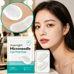 EELHOE | Vitamin E Microneedle Eye Patches 0.25mm Stabilizing Restoring Chapped Skin Care Anti Dryness Skin Nourishment Seasonal Repair