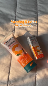 Sữa rửa mặt sáng da tinh chất cam Himalaya Brightening Vitamin C Orange Face Wash 100ml