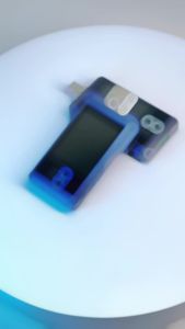 FNIRSI | Máy Đo Điện Áp Ampe Kế USB FNIRSI FNB48P Hỗ Trợ Sạc Nhanh TYPE-C Đo Độ Biến Thiên Công Suất Màn Hình Kỹ Thuật Số Vỏ Kim Loại CNC.
