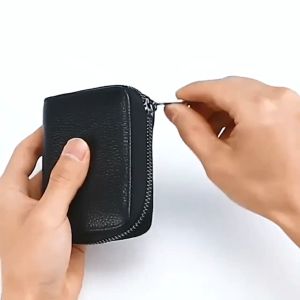 STELLAFASHIO1991 Mens Multiple slots card holder wallet for Men