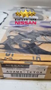 Gasket Engine Paking Set Livina L11 Evalia M20 Juke F15 Original Nissan