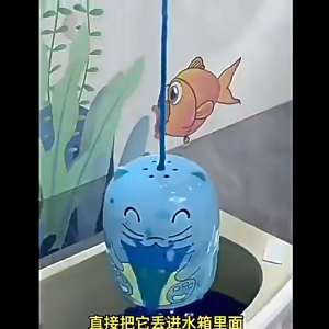 Toilet Bowl Cleaner Little Bear Descaling Cleaner Bottle Stain Removal Deodorizing Smell Retention Toilet Tank Cleaner Bathroom