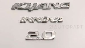 Emblem Innova Lama Set Full Chrome Harga Sudah 3 PCS