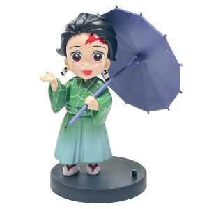 Bandai | Mô Hình Nhân Vật Hành Động Anime Diệt Quỷ Kimetsu No Yaiba - Bộ Sưu Tập Mưa Mận - Hộp Quà Bất Ngờ Dành Cho Người Sưu Tầm & Người Hâm Mộ - Mô Hình PVC