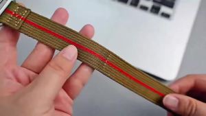 20mm 22mm Hook and Loop Nylon Watch Strap Bracelet for Tudor for Seiko Watchband Men Women Sport Replacement Universal Wristband