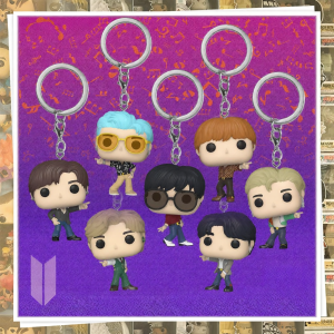 FUNKO| BTS Character Gift Keychain