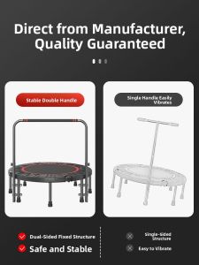 Miss You | Fitness and Kids Indoor Trampoline Small Foldable