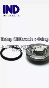 Baut-Baud Tutup Pembuangan Oli Bawah Xabre/MT15-MT 15/Jupiter MX 150