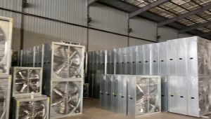 READY STOCK Factory Warehouse Ventilation Cooling Exhaust Fan Ventilation Exhaust Fan Air Blower Supply Ventilation penggemar kelemahan