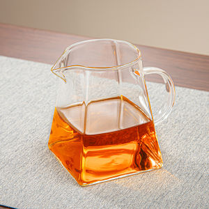 XIANGYE | Glass Gaiwan with Integrated Tea Strainer for Home Use and Small Qinggan Tea
