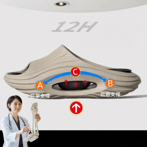 XINLUO | Arch Support Orthopedic Slippers Anti-slip & Odor-Resistant