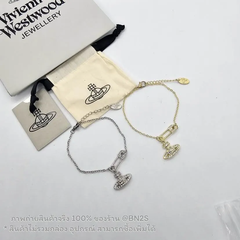 Safety Pin Bracelet Vivienne Westwood Silver Bracelet Vivienne