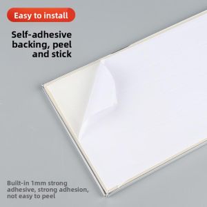 MONLEYTA | New National Standard Self-Luminous Emergency Evacuation Sign Board Light Night Glow Power Failure Safety Exit No Power Required Warning