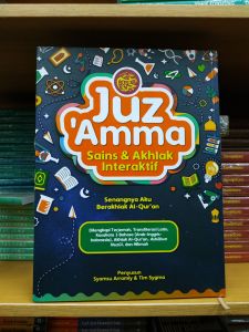 Juz amma Sains & Akhlak Interaktif Dikengkapi Terjemah Transliterasi Latin Kosakata 3 Bahasa Full Colour