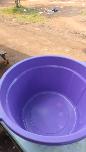 BAK 45 L warna candy bak mandi minimalis bak jolang bak air