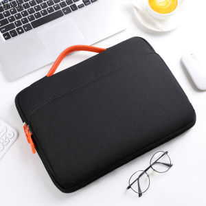 MORNA Laptop Bag for MacBook Air 152025 A3241 Case M2 Pro 13 14  Inch Shockproof and Waterproof Fabric Handbag for MacBook M4 Air 13