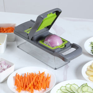 Stainless Steel Vegetable Cutter Grater Dicer