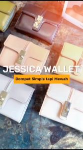 Dompet Wanita JESSICA Wallet JIMS HONEY Dompet Import Dompet Kekinian Dompet Cantik Ready OOTD COD Free Box Exclusive