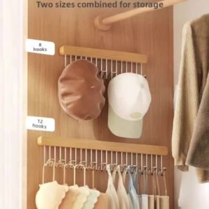 Sling Hook Hanger Telescopic Hanger Household Underwear Vest Storage Artifact Pull-out Wardrobe Drying Rack