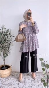 Ross Shop - Setelan Wanita Kekinian - Widiya Set