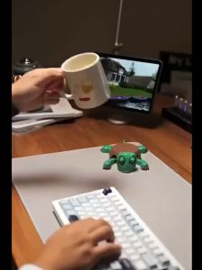 Đồ Chơi Rùa Coaster Vô Tri ngộ nghĩnh Giảm Căng Thẳng Coaster Văn Phòng