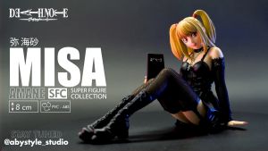 ABYStyle [ลิขสิทธิ์แท้ พร้อมส่ง] ฟิกเกอร์ ฟิกเกอร์อนิเมะ โมเดล Death Note Figure ฟิกเกอร์ โมเดล เดธ โน๊ต - มิสะ Misa
