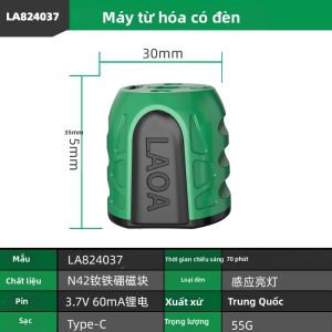LAOA | Tua Vít Mini Chất Lượng Cao LAOA Có Đèn LED Dụng Cụ Đa Chức Năng Nam Châm Hóa Và Khử Từ Mạnh Mẽ Dành Cho Thiết Bị Điện Tử