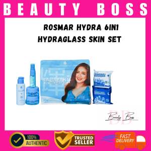 ROSMAR HYDRA GLASS SKIN 6in1 SAFE FOR TEEN AND LACTATING MOM