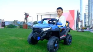 TH TOYS ถูกสุด รถไฟฟ้าเด็กทรงรถจิ๊บ ขายดีสุด คันใหญ่ 5 มอเตอร์ รุ่น C2147 รุ่นฮิตสุดในร้าน ขายดี