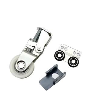 Bánh Xe Cửa Trượt Tủ Quần Áo Êm Ái Không Gây Tiếng Ồn Có Chức Năng Tự Phục Hồi Chống Mài Mòn Chịu Tải Trọng Cao Bánh Xe Cửa Dày Dặn