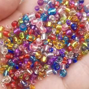 2/3/4mm Miyuki Glass Seed Beads Japanese 11/0 Waterproof Glass Spacer Loose Beads for Jewelry Making DIY Bracelet Sewing 18g/lot